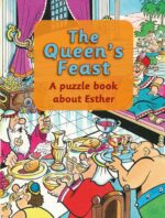 QUEEN'S FEAST - PUZZLE BOOK ESTHER