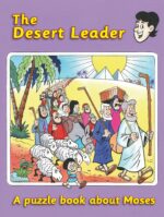 DESERT LEADER - PUZZLE BOOK MOSES
