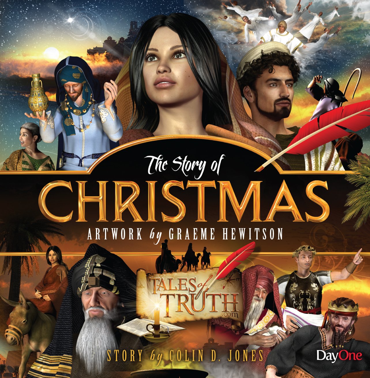 STORY OF CHRISTMAS - TALES OF TRUTH