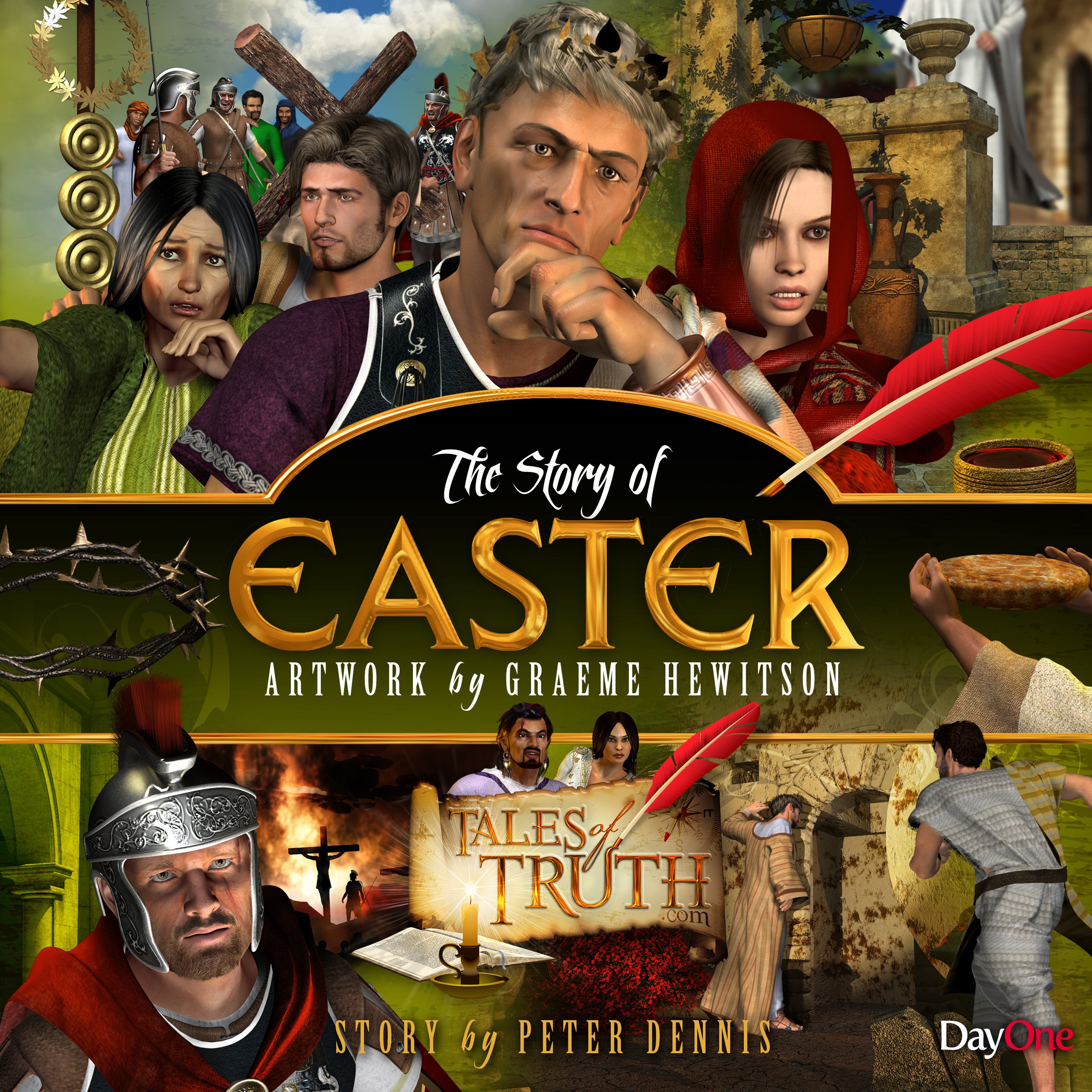 STORY OF EASTER - TALES OF TRUTH