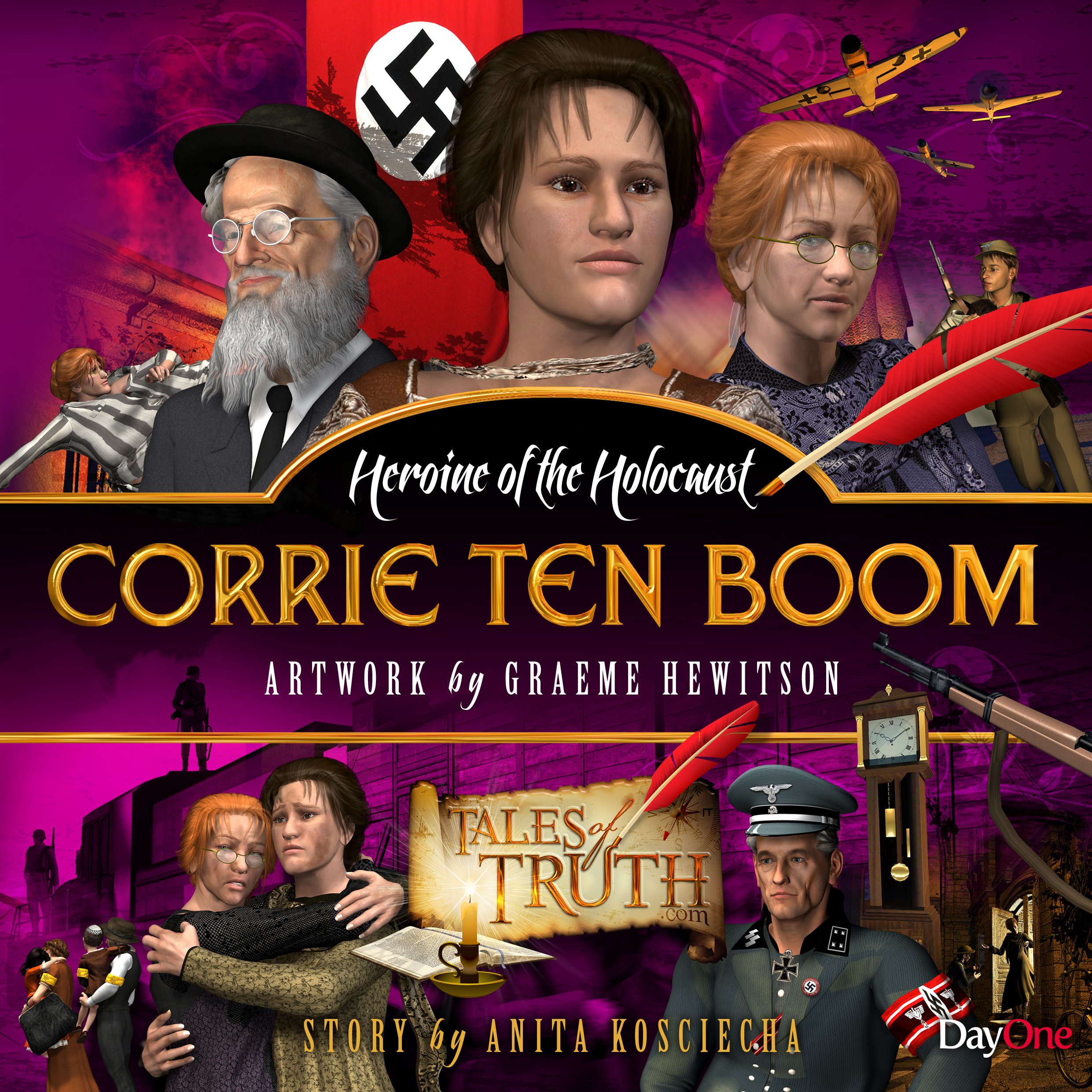 CORRIE TEN BOOM - TALES OF TRUTH
