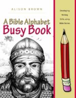 BIBLE ALPHABET BUSY BOOK