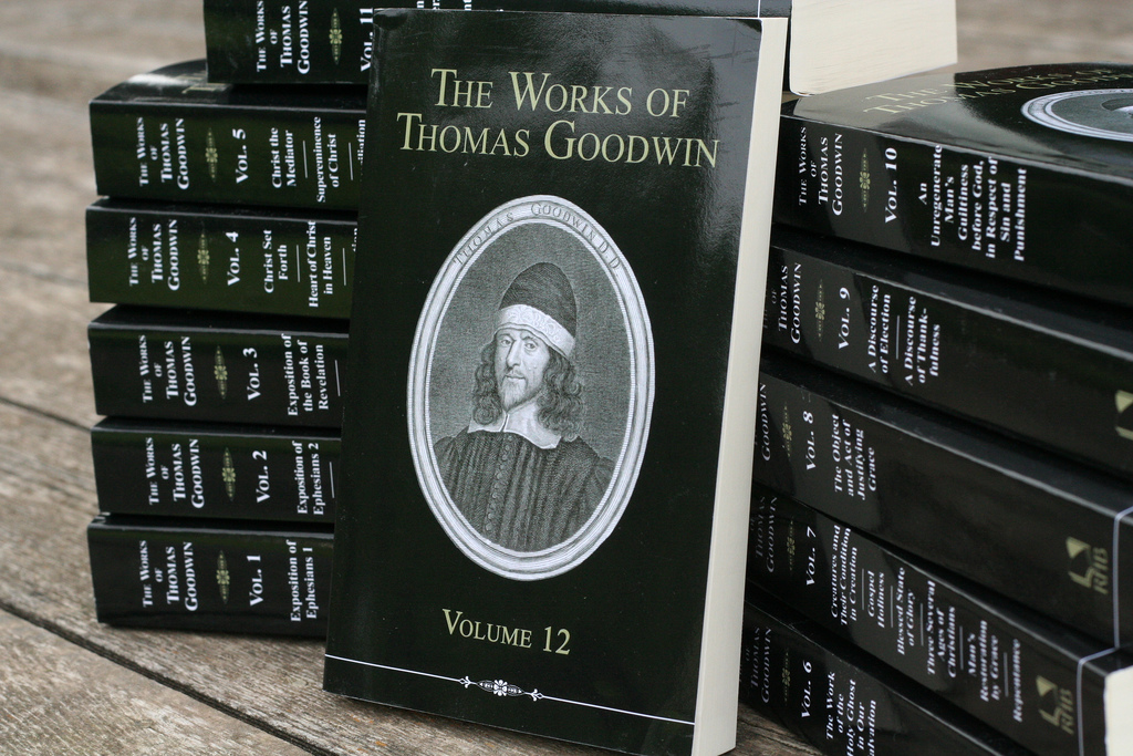 WORKS OF THOMAS GOODWIN - 12 VOL SET