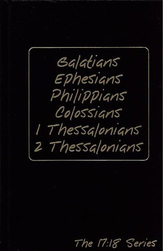 GALATIANS, EPHESIANS, PHILIPPIANS JOURNI