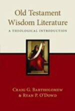 OLD TESTAMENT WISDOM LITERATURE