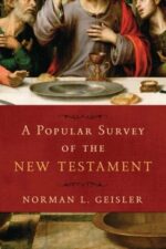 POPULAR SURVEY OF THE NEW TESTAMENT P/B