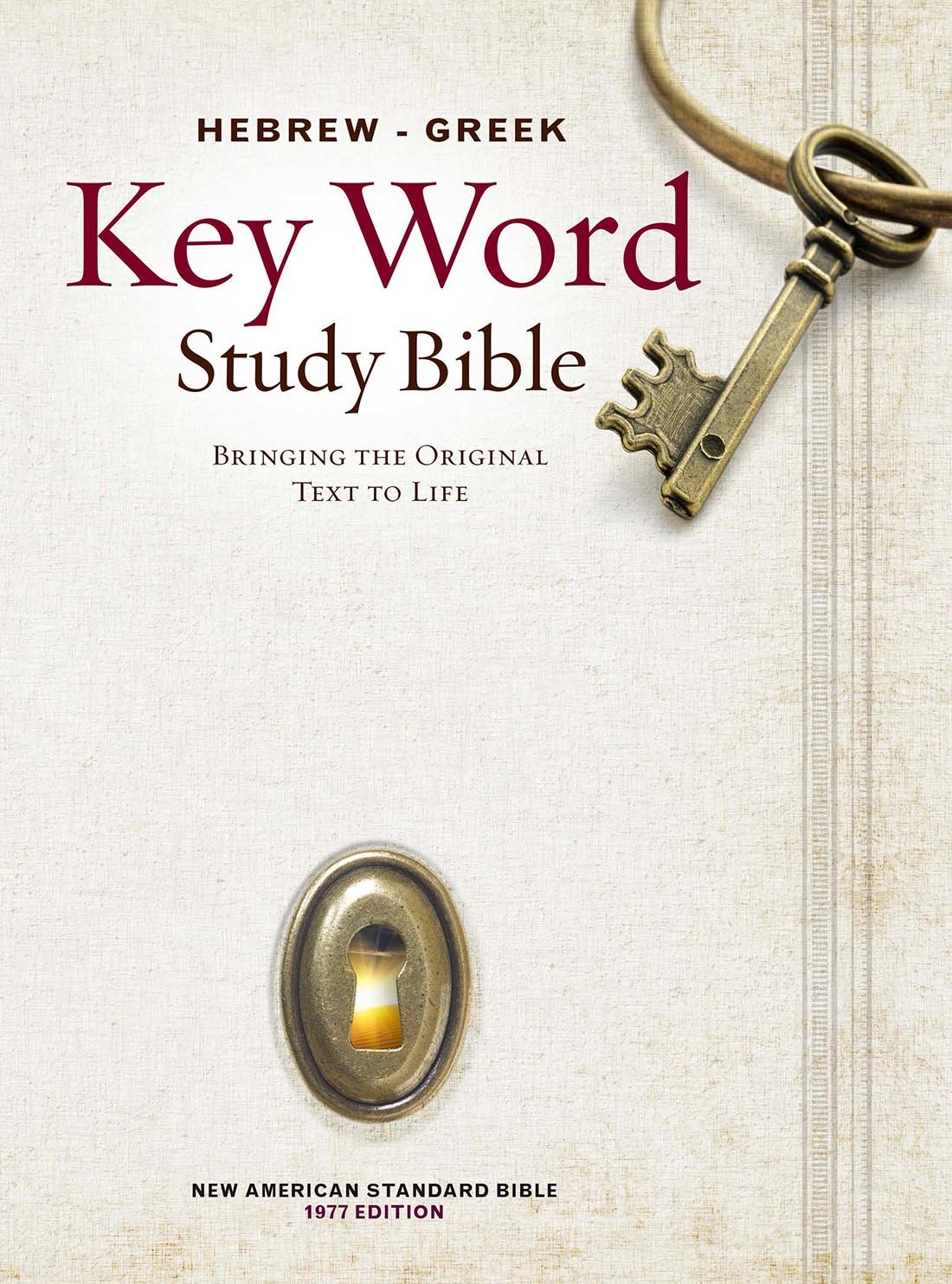 NASB KEY WORD STUDY BIBLE H/C