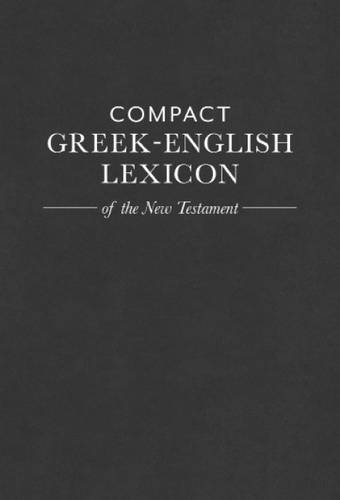 COMPACT GREEK-ENGLISH LEXICON PB