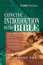 AMG CONCISE INTRODUCTION TO THE BIBLE
