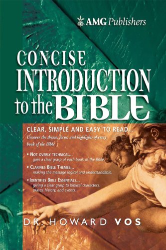 AMG CONCISE INTRODUCTION TO THE BIBLE