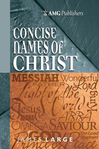 AMG CONCISE NAMES OF CHRIST