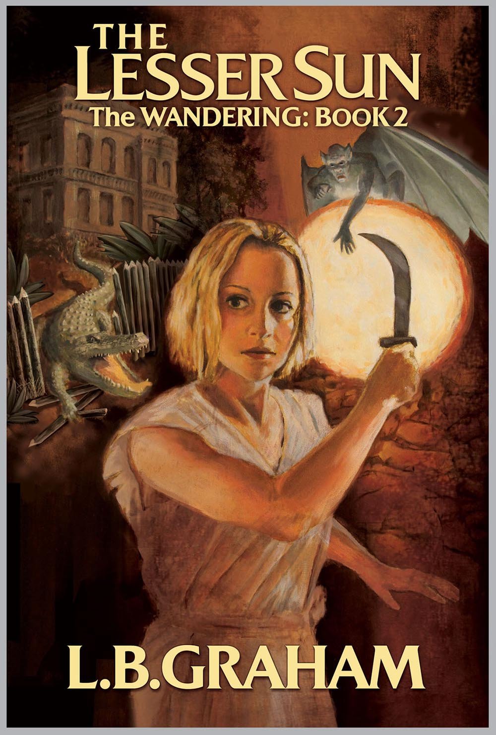 LESSER SUN - THE WANDERING BOOK 2