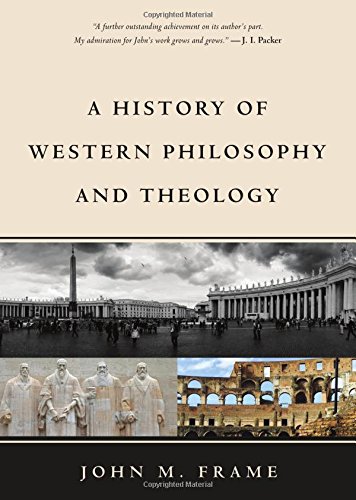 HISTORY OF WESTERN PHILOSOPHY & THEOLOGY