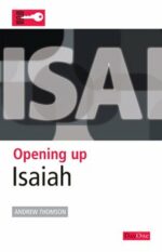 OPENING UP ISAIAH