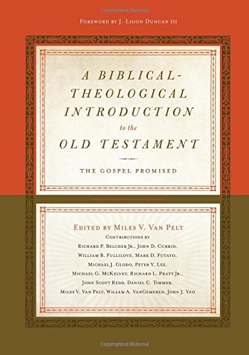 BIBLICAL-THEOLOGICAL INTRO TO OT