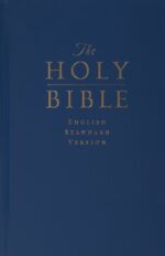 ESV PEW BIBLE BLUE o/p