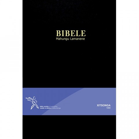 XITSONGA 1989 LARGE PRINT BLACK H/C