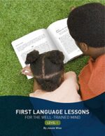 FIRST LANGUAGE LESSONS LEVEL 1