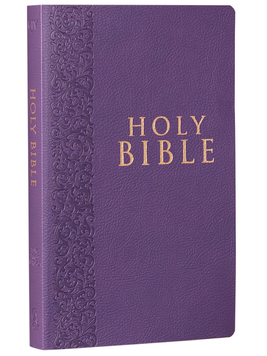 KJV GIFT PURPLE