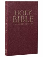 KJV GIFT BURGUNDY