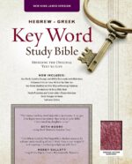 NKJV KEY WORD STUDY BIBLE BURGUNDY