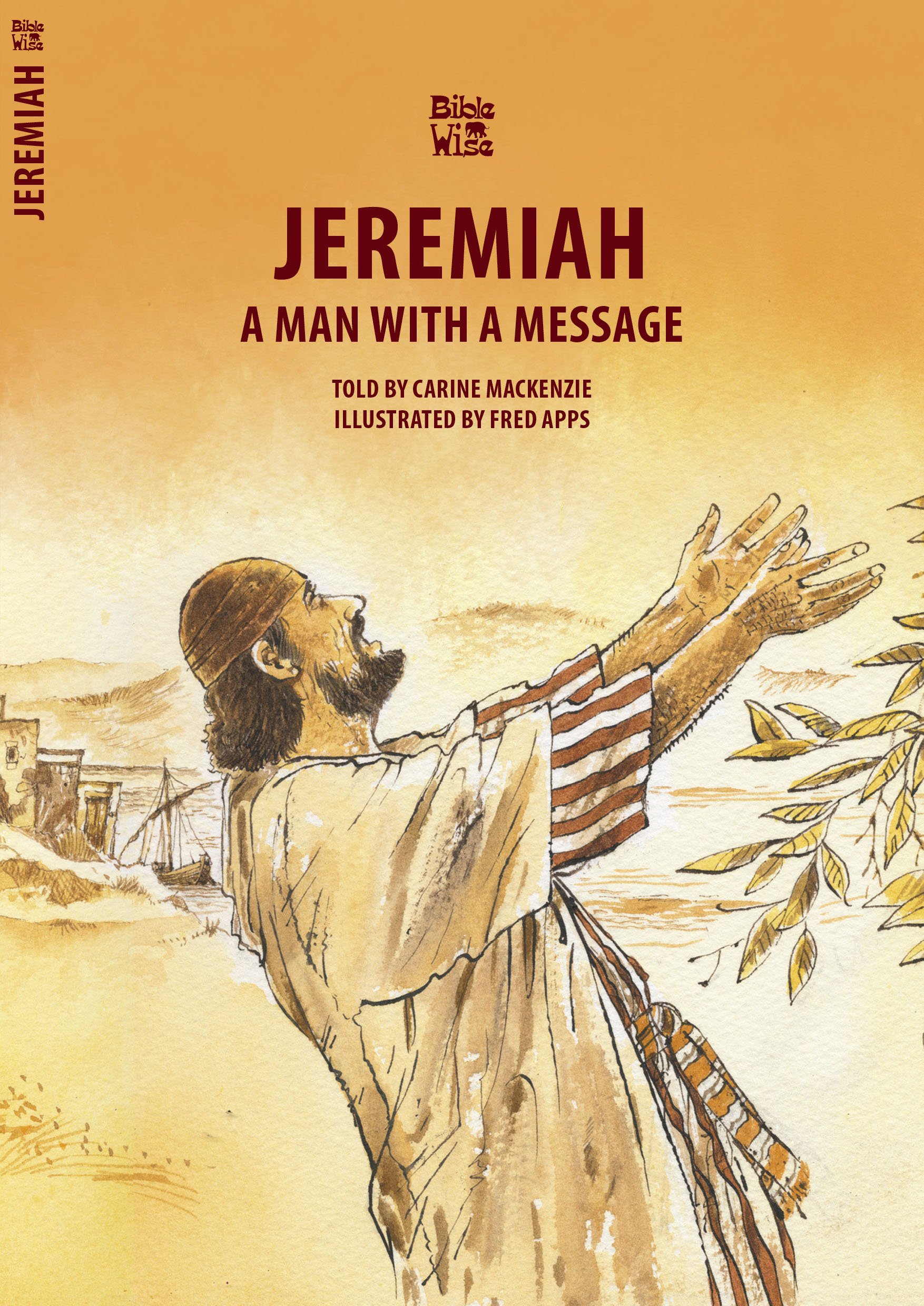 JEREMIAH: A MAN WITH A MESSAGE - BW