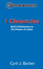 1 CHRONICLES - FOTB
