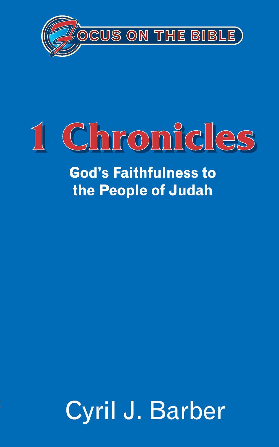 1 CHRONICLES - FOTB