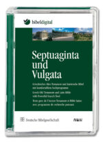 SEPTUAGINTA UND VULGATA CD-ROM