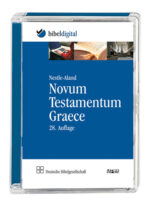 NOVUM TESTAMENTUM GRAECE CD