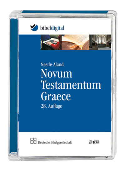 NOVUM TESTAMENTUM GRAECE CD