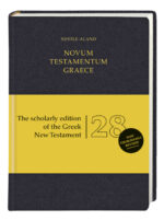 GREEK NEW TESTAMENT 28TH REVISED ED