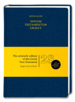 GREEK NEW TESTAMENT LARGE PRINT