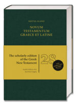 GREEK-LATIN NEW TESTAMENT