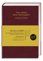 GREEK NEW TESTAMENT READER'S ED UBS 5