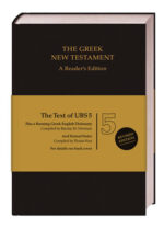 GREEK NEW TESTAMENT READER'S ED BLACK