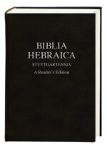 BIBLIA HEBRAICA STUTT READER'S ED FLEXI