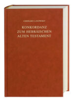 CONCORDANCE TO THE HEBREW OLD TESTAMENT