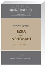 BIBLIA HEBRAICA QUINTA - EZRA & NEHEMIAH
