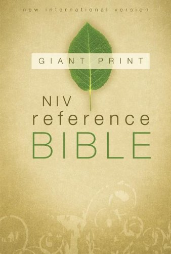 NIV GIANT PRINT REF