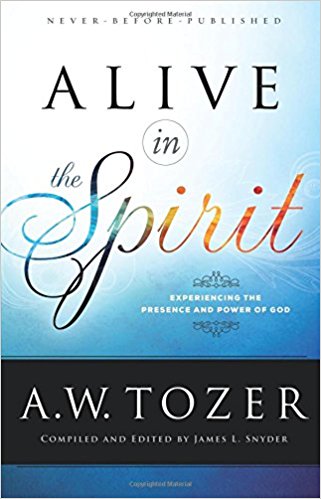 ALIVE IN THE SPIRIT