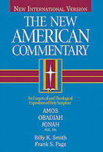 AMOS, OBEDIAH, JONAH - NAC 19B