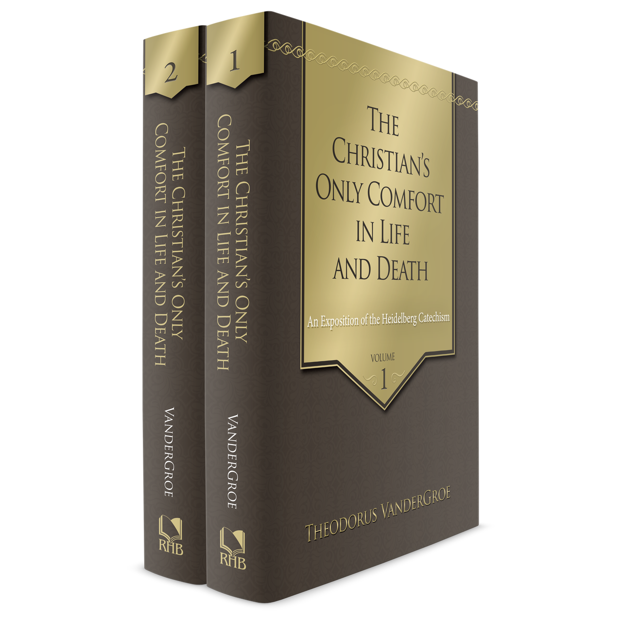 CHRISTIAN'S ONLY COMFORT/LIFE & DEATH