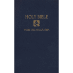 NRSV PEW WITH APOCRYPHA BLUE