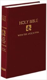 NRSV PEW WITH APOCRYPHA BURGUNDY