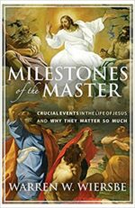 MILESTONES OF THE MASTER