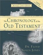 CHRONOLOGY OF THE OLD TESTAMENT