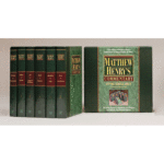 MATTHEW HENRY COMMENTARY 6 VOL SET