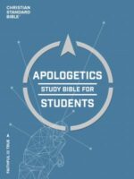 CSB APOLOGETICS STUDENT STUDY BIBLE H/C