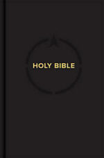 CSB PEW BIBLE BLACK HC